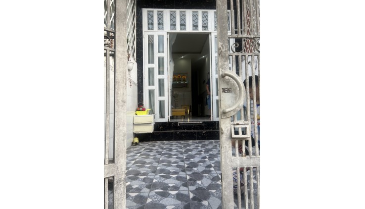 Bán nhà ngõ Nguyễn Văn Cự, Tân Tạo A, Bình Tân, 64m², 3.4 tỷ, sổ hồng